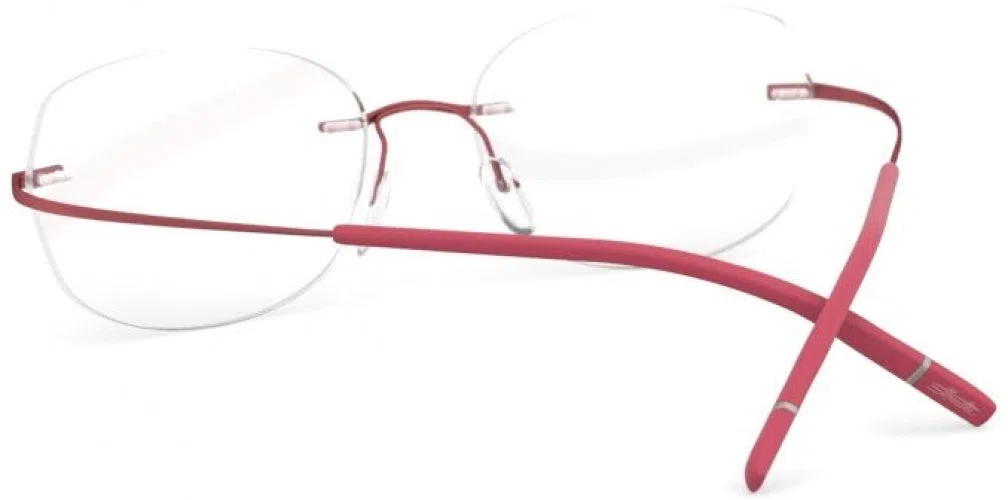 Silhouette TMA - The Icon II Demo Rimless 5541 Eyeglasses - view 26